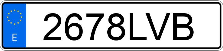 Numer rejestracyjny 2678LVB posiada MERCEDES GLA (247) Numer rejestracyjny 2678LVB posiada MERCEDES GLA (247)