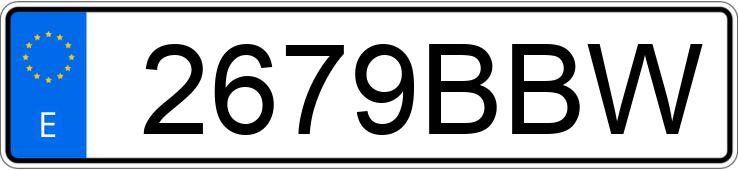 Numer rejestracyjny 2679BBW posiada VOLKSWAGEN CARAVELLE 2.5 TDI 150 C COMFORTLINE 8P Numer rejestracyjny 2679BBW posiada VOLKSWAGEN CARAVELLE 2.5 TDI 150 C COMFORTLINE 8P