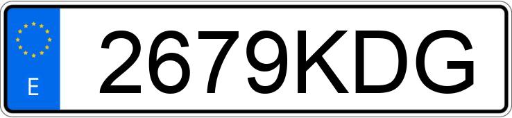 Numer rejestracyjny 2679KDG posiada PEUGEOT TRAVELLER Numer rejestracyjny 2679KDG posiada PEUGEOT TRAVELLER