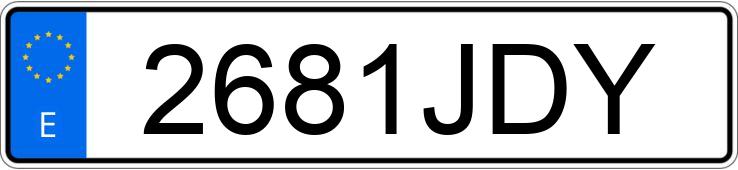 Numer rejestracyjny 2681JDY posiada BMW SERIE 4 Numer rejestracyjny 2681JDY posiada BMW SERIE 4