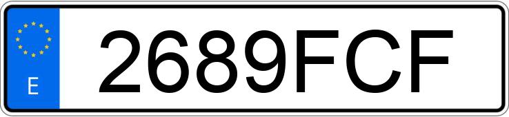 Numer rejestracyjny 2689FCF posiada BMW SERIE 3 Numer rejestracyjny 2689FCF posiada BMW SERIE 3