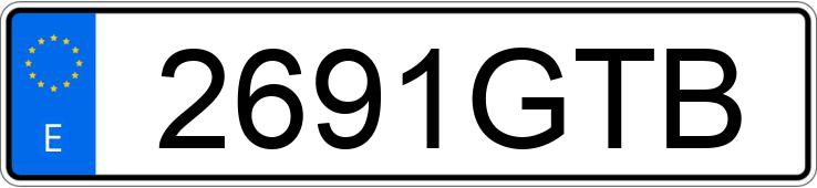 Numer rejestracyjny 2691GTB posiada OPEL CORSA Numer rejestracyjny 2691GTB posiada OPEL CORSA