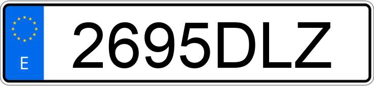 Numer rejestracyjny 2695DLZ posiada VOLKSWAGEN PASSAT Numer rejestracyjny 2695DLZ posiada VOLKSWAGEN PASSAT