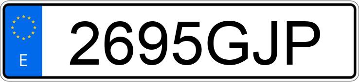 Numer rejestracyjny 2695GJP posiada CITROEN C5 Numer rejestracyjny 2695GJP posiada CITROEN C5