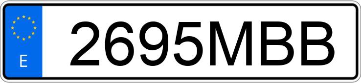 Numer rejestracyjny 2695MBB posiada MERCEDES C (204) Numer rejestracyjny 2695MBB posiada MERCEDES C (204)