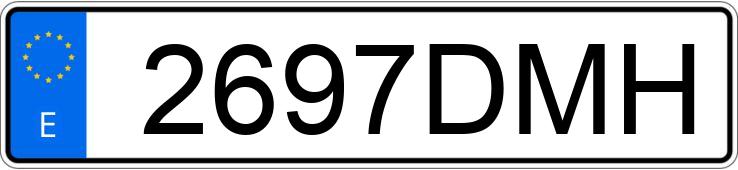 Numer rejestracyjny 2697DMH posiada FORD MONDEO Numer rejestracyjny 2697DMH posiada FORD MONDEO