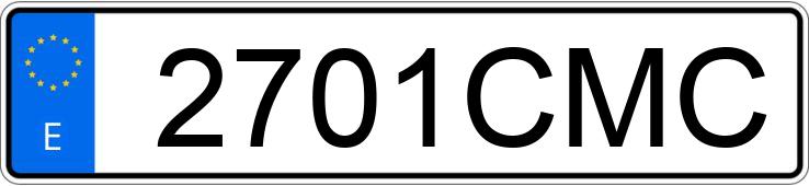 Numer rejestracyjny 2701CMC posiada HYUNDAI MATRIX Numer rejestracyjny 2701CMC posiada HYUNDAI MATRIX