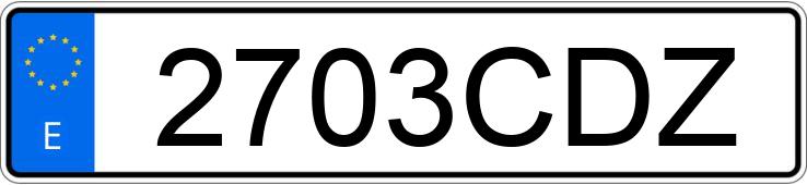 Numer rejestracyjny 2703CDZ posiada MERCEDES ATEGO Numer rejestracyjny 2703CDZ posiada MERCEDES ATEGO