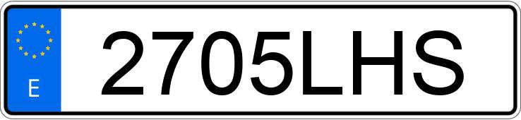 Numer rejestracyjny 2705LHS posiada OPEL CORSA Numer rejestracyjny 2705LHS posiada OPEL CORSA