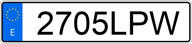 Numer rejestracyjny 2705LPW posiada CITROEN JUMPER Numer rejestracyjny 2705LPW posiada CITROEN JUMPER