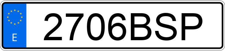 Numer rejestracyjny 2706BSP posiada DAEWOO LANOS Numer rejestracyjny 2706BSP posiada DAEWOO LANOS