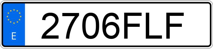 Numer rejestracyjny 2706FLF posiada AUDI A6 Numer rejestracyjny 2706FLF posiada AUDI A6