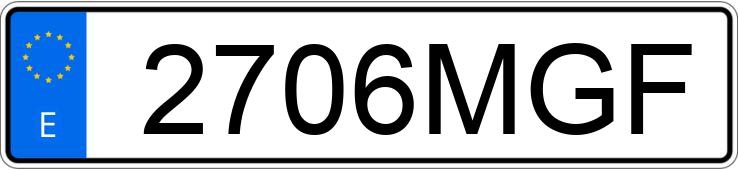 Numer rejestracyjny 2706MGF posiada AUDI Q3 Numer rejestracyjny 2706MGF posiada AUDI Q3