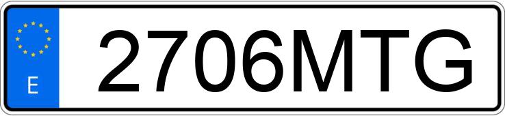 Numer rejestracyjny 2706MTG posiada MAZDA MAZDA3 Numer rejestracyjny 2706MTG posiada MAZDA MAZDA3