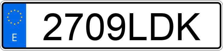 Numer rejestracyjny 2709LDK posiada MERCEDES B (247) Numer rejestracyjny 2709LDK posiada MERCEDES B (247)