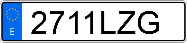 Numer rejestracyjny 2711LZG posiada CUPRA FORMENTOR