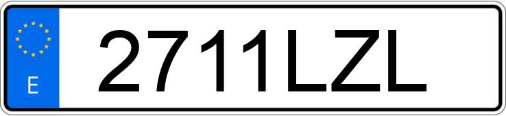 Numer rejestracyjny 2711LZL posiada HONDA MONKEY Numer rejestracyjny 2711LZL posiada HONDA MONKEY
