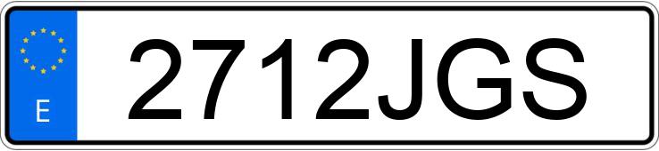 Numer rejestracyjny 2712JGS posiada TOYOTA AURIS Numer rejestracyjny 2712JGS posiada TOYOTA AURIS