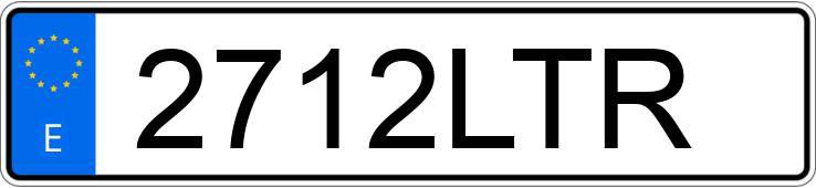 Numer rejestracyjny 2712LTR posiada MERCEDES CLA (118) Numer rejestracyjny 2712LTR posiada MERCEDES CLA (118)