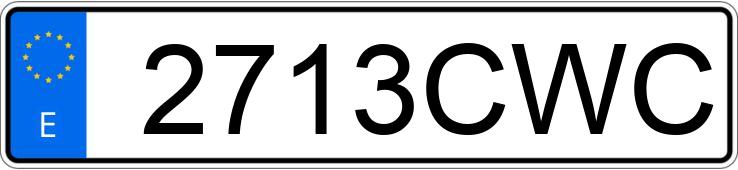 Numer rejestracyjny 2713CWC posiada RENAULT MEGANE CONFORT AUTHEN. 1.5DCI100 Numer rejestracyjny 2713CWC posiada RENAULT MEGANE CONFORT AUTHEN. 1.5DCI100