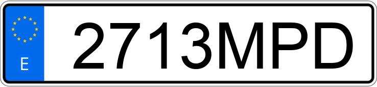 Numer rejestracyjny 2713MPD posiada SMART FORTWO CABRIO Numer rejestracyjny 2713MPD posiada SMART FORTWO CABRIO