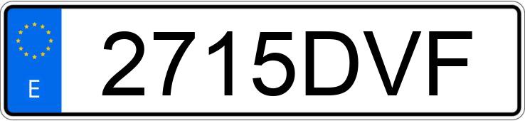 Numer rejestracyjny 2715DVF posiada BMW SERIE 3 Numer rejestracyjny 2715DVF posiada BMW SERIE 3