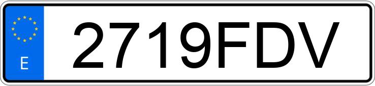 Numer rejestracyjny 2719FDV posiada HYUNDAI COUPE Numer rejestracyjny 2719FDV posiada HYUNDAI COUPE