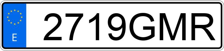 Numer rejestracyjny 2719GMR posiada BMW X6 Numer rejestracyjny 2719GMR posiada BMW X6