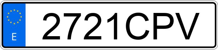 Numer rejestracyjny 2721CPV posiada FIAT PUNTO Numer rejestracyjny 2721CPV posiada FIAT PUNTO