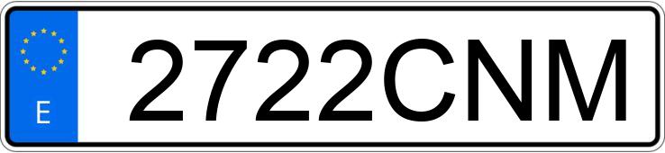 Numer rejestracyjny 2722CNM posiada HYUNDAI GETZ Numer rejestracyjny 2722CNM posiada HYUNDAI GETZ