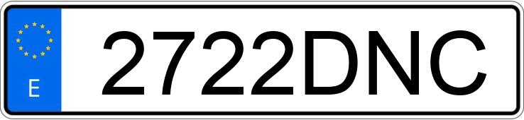 Numer rejestracyjny 2722DNC posiada VOLVO S40 Numer rejestracyjny 2722DNC posiada VOLVO S40