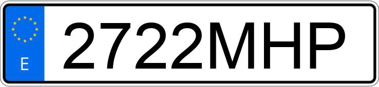 Numer rejestracyjny 2722MHP posiada NISSAN QASHQAI Numer rejestracyjny 2722MHP posiada NISSAN QASHQAI