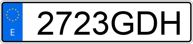 Numer rejestracyjny 2723GDH posiada TOYOTA AURIS Numer rejestracyjny 2723GDH posiada TOYOTA AURIS