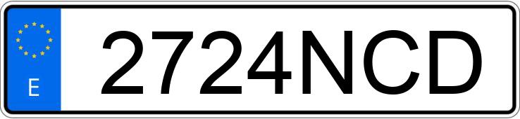 Numer rejestracyjny 2724NCD posiada AUDI Q5 Numer rejestracyjny 2724NCD posiada AUDI Q5