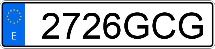 Numer rejestracyjny 2726GCG posiada BMW SERIE 1 Numer rejestracyjny 2726GCG posiada BMW SERIE 1