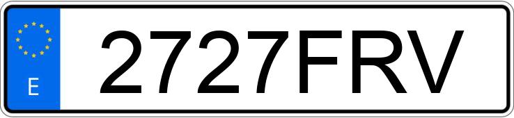 Numer rejestracyjny 2727FRV posiada SUZUKI BURGMAN 650 Numer rejestracyjny 2727FRV posiada SUZUKI BURGMAN 650