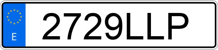 Registreringsnummeret 2729LLP har RENAULT CLIO INTENS E-TECH HEV