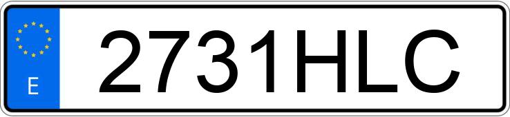 Numer rejestracyjny 2731HLC posiada RENAULT LAGUNA Numer rejestracyjny 2731HLC posiada RENAULT LAGUNA