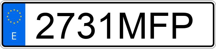 Numer rejestracyjny 2731MFP posiada INDIAN CHALLENGER