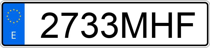 Numer rejestracyjny 2733MHF posiada OPEL GRANDLAND Numer rejestracyjny 2733MHF posiada OPEL GRANDLAND