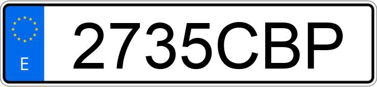 Numer rejestracyjny 2735CBP posiada BMW SERIE 3 Numer rejestracyjny 2735CBP posiada BMW SERIE 3