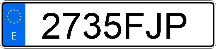 Numer rejestracyjny 2735FJP posiada AUDI TT Numer rejestracyjny 2735FJP posiada AUDI TT