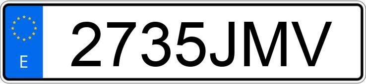 Numer rejestracyjny 2735JMV posiada AUDI R8 Numer rejestracyjny 2735JMV posiada AUDI R8