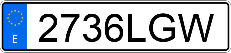 Numer rejestracyjny 2736LGW posiada MERCEDES E (238) Numer rejestracyjny 2736LGW posiada MERCEDES E (238)