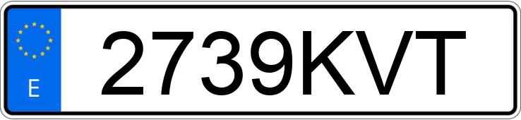 Numer rejestracyjny 2739KVT posiada DACIA SANDERO STEPWAY 1.5 BLUEDCI 95 SERIE LIMITADA XPLORE