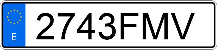 Numer rejestracyjny 2743FMV posiada CITROEN C4 Numer rejestracyjny 2743FMV posiada CITROEN C4