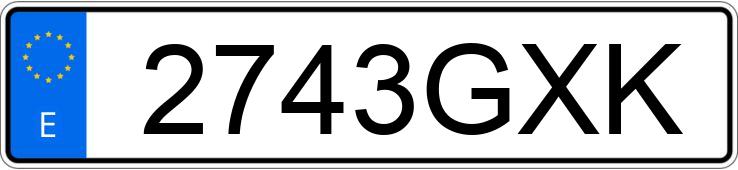 Numer rejestracyjny 2743GXK posiada MERCEDES C (204) Numer rejestracyjny 2743GXK posiada MERCEDES C (204)