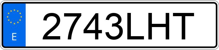 Numer rejestracyjny 2743LHT posiada KEEWAY TX Numer rejestracyjny 2743LHT posiada KEEWAY TX