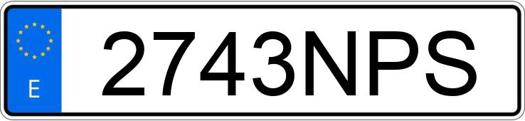 Numer rejestracyjny 2743NPS posiada CITROEN JUMPY FGN M BLUEHDI 120 S&S Numer rejestracyjny 2743NPS posiada CITROEN JUMPY FGN M BLUEHDI 120 S&S