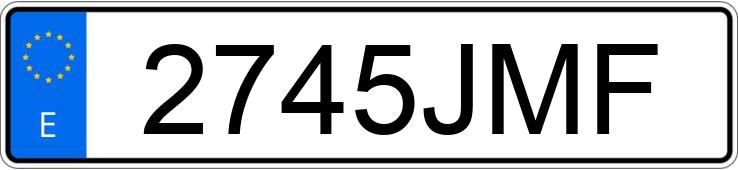 Numer rejestracyjny 2745JMF posiada PEUGEOT 308 Numer rejestracyjny 2745JMF posiada PEUGEOT 308